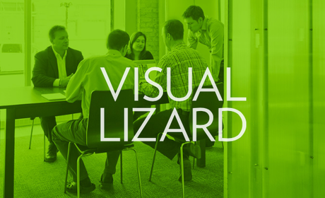 Visual Lizard logo