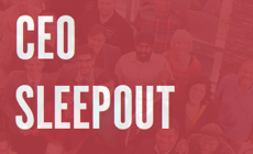 CEO Sleepout logo