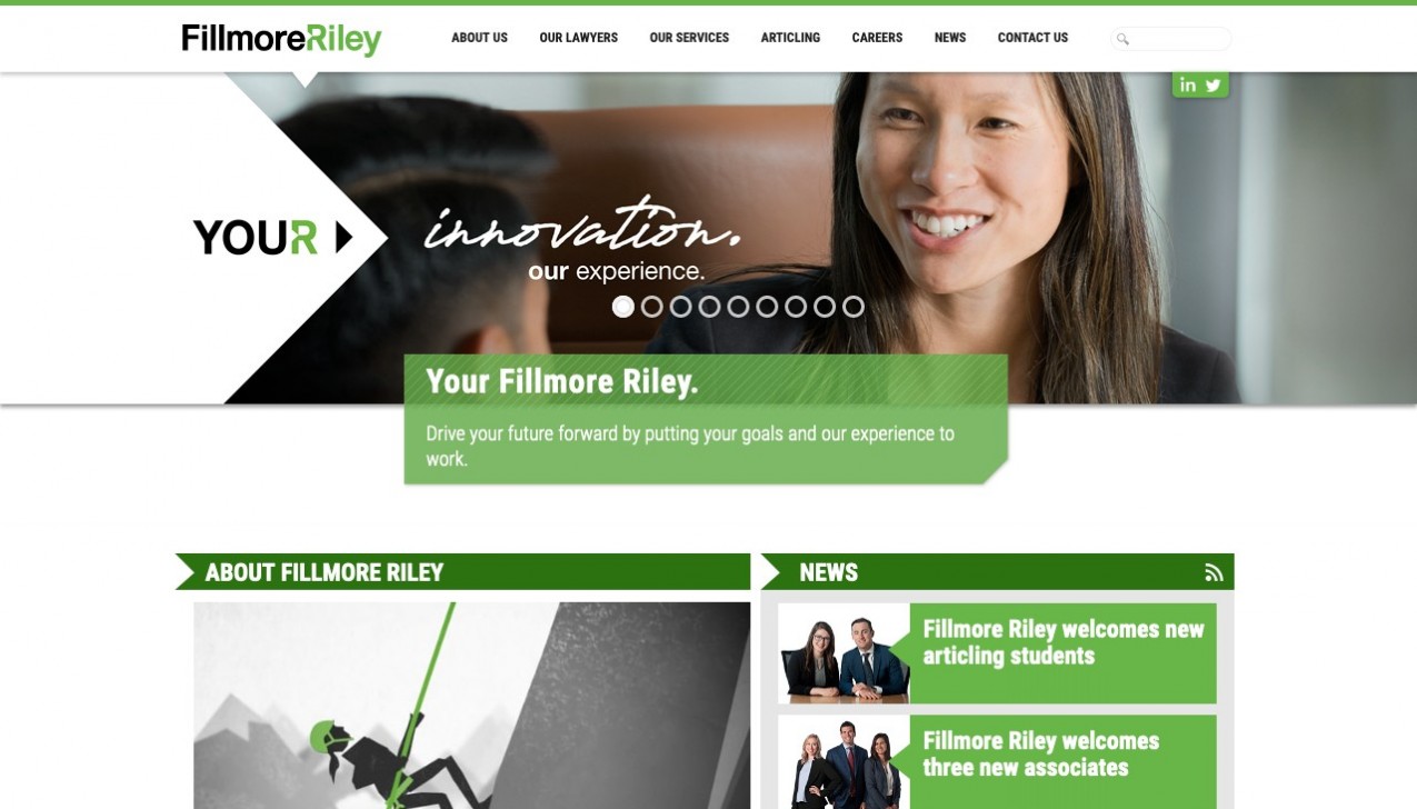 "Fillmore/Riley" Project Main Screenshot
