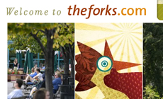 The Forks logo