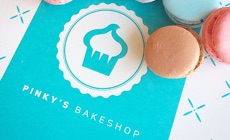 Pinky's Bakeshop logo